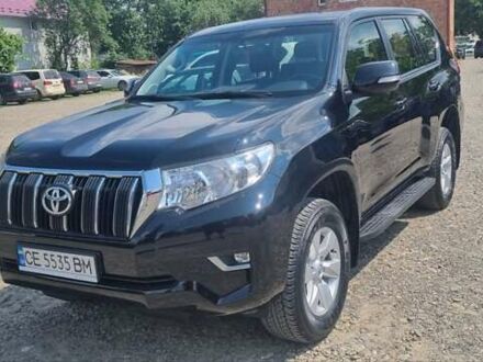 Черный Тойота Ленд Крузер Прадо, объемом двигателя 2.69 л и пробегом 60 тыс. км за 36000 $, фото 1 на Automoto.ua