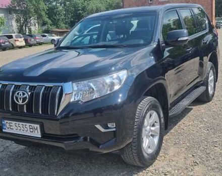 Черный Тойота Ленд Крузер Прадо, объемом двигателя 2.69 л и пробегом 60 тыс. км за 36000 $, фото 1 на Automoto.ua