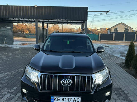 Тойота Ленд Крузер Прадо 2018 в Кривом Роге на Automoto.ua Черный Тойота Ленд Крузер Прадо, объемом двигателя 2.69 л и пробегом 187 тыс. км за 27800 $, фото 1 на Automoto.ua