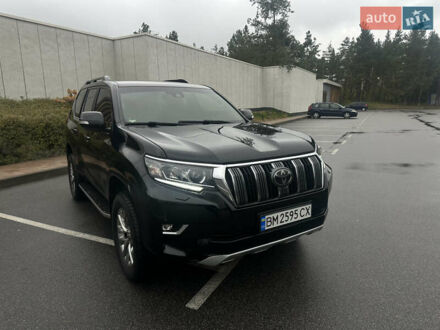 Тойота Ленд Крузер Прадо 2019 в Киеве на Automoto.ua Черный Тойота Ленд Крузер Прадо, объемом двигателя 3.96 л и пробегом 177 тыс. км за 35900 $, фото 1 на Automoto.ua