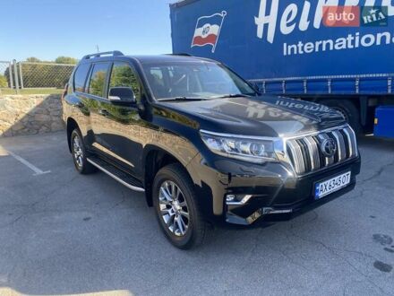 Тойота Ленд Крузер Прадо 2019 в Ахтырке на Automoto.ua Черный Тойота Ленд Крузер Прадо, объемом двигателя 3.96 л и пробегом 68 тыс. км за 42800 $, фото 1 на Automoto.ua