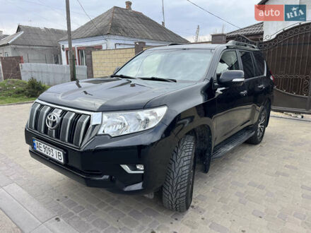 Тойота Ленд Крузер Прадо 2019 в Днепре (Днепропетровске) на Automoto.ua Черный Тойота Ленд Крузер Прадо, объемом двигателя 2.69 л и пробегом 83 тыс. км за 30000 $, фото 1 на Automoto.ua