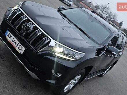 Тойота Ленд Крузер Прадо 2019 у Харкові на Automoto.ua Чорний Тойота Ленд Крузер Прадо, об'ємом двигуна 4 л та пробігом 98 тис. км за 42999 $, фото 1 на Automoto.ua