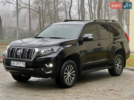 Тойота Ленд Крузер Прадо 2019 в Днепре (Днепропетровске) на Automoto.ua Черный Тойота Ленд Крузер Прадо, объемом двигателя 3.96 л и пробегом 95 тыс. км за 38500 $, фото 1 на Automoto.ua