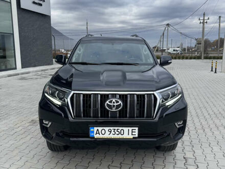 Черный Тойота Ленд Крузер Прадо, объемом двигателя 4 л и пробегом 117 тыс. км за 39500 $, фото 1 на Automoto.ua