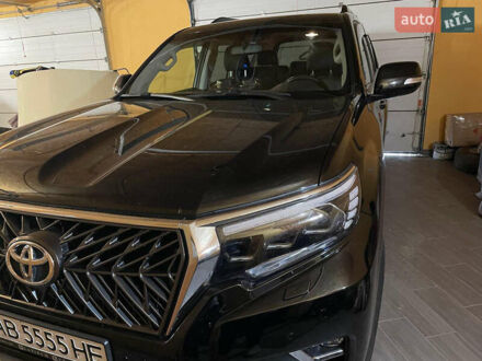 Тойота Ленд Крузер Прадо 2019 в Тростянце на Automoto.ua Черный Тойота Ленд Крузер Прадо, объемом двигателя 3.96 л и пробегом 39 тыс. км за 43000 $, фото 1 на Automoto.ua