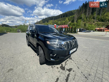 Тойота Ленд Крузер Прадо 2019 в Межгорье на Automoto.ua Черный Тойота Ленд Крузер Прадо, объемом двигателя 3.96 л и пробегом 140 тыс. км за 37000 $, фото 1 на Automoto.ua