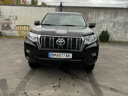 Черный Тойота Ленд Крузер Прадо, объемом двигателя 4 л и пробегом 58 тыс. км за 40000 $, фото 1 на Automoto.ua