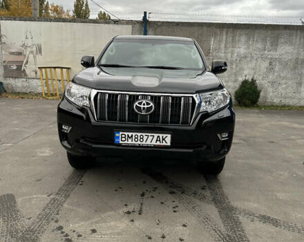Черный Тойота Ленд Крузер Прадо, объемом двигателя 4 л и пробегом 58 тыс. км за 40000 $, фото 1 на Automoto.ua