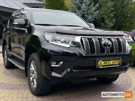 Тойота Ленд Крузер Прадо 2019 в Львове на Automoto.ua Черный Тойота Ленд Крузер Прадо, объемом двигателя 4 л и пробегом 68 тыс. км за 48300 $, фото 1 на Automoto.ua