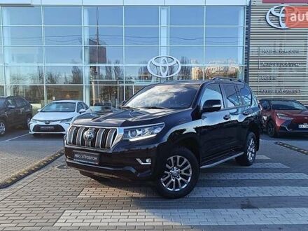 Черный Тойота Ленд Крузер Прадо, объемом двигателя 2.76 л и пробегом 209 тыс. км за 37910 $, фото 1 на Automoto.ua