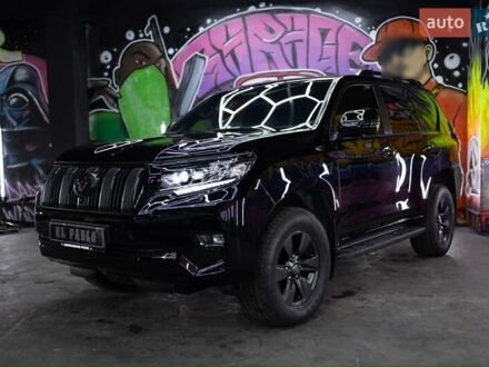 Тойота Ленд Крузер Прадо 2019 в Киеве на Automoto.ua Черный Тойота Ленд Крузер Прадо, объемом двигателя 2.76 л и пробегом 150 тыс. км за 40000 $, фото 1 на Automoto.ua