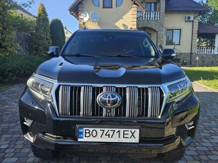 Тойота Ленд Крузер Прадо 2019 в Тернополе на Automoto.ua Черный Тойота Ленд Крузер Прадо, объемом двигателя 3.96 л и пробегом 145 тыс. км за 43500 $, фото 1 на Automoto.ua