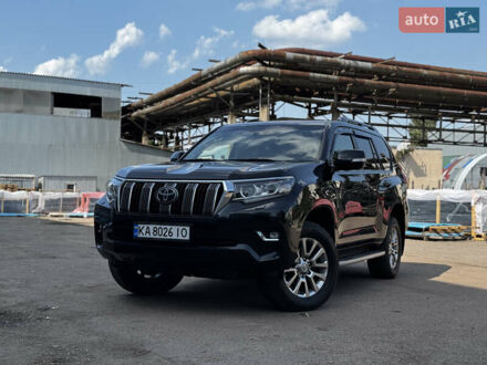 Тойота Ленд Крузер Прадо 2019 в Киеве на Automoto.ua Черный Тойота Ленд Крузер Прадо, объемом двигателя 3.96 л и пробегом 154 тыс. км за 39000 $, фото 1 на Automoto.ua