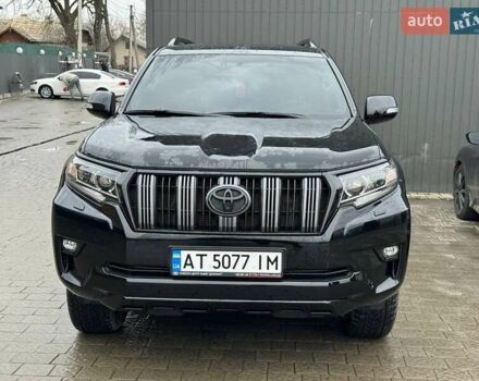 Черный Тойота Ленд Крузер Прадо, объемом двигателя 4 л и пробегом 72 тыс. км за 46000 $, фото 1 на Automoto.ua