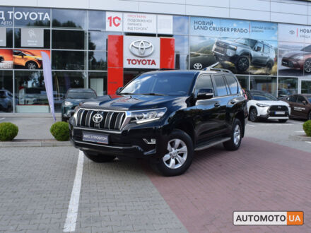 Тойота Ленд Крузер Прадо 2019 в Житомире на Automoto.ua Черный Тойота Ленд Крузер Прадо, объемом двигателя 2.8 л и пробегом 88 тыс. км за 33200 $, фото 1 на Automoto.ua