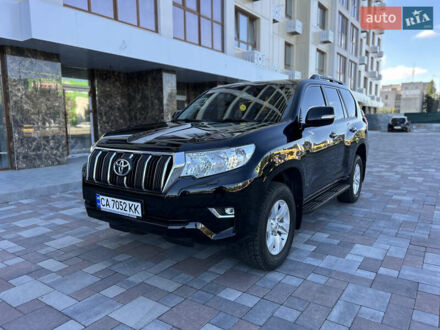 Тойота Ленд Крузер Прадо 2019 в Черкассах на Automoto.ua Черный Тойота Ленд Крузер Прадо, объемом двигателя 2.8 л и пробегом 134 тыс. км за 33999 $, фото 1 на Automoto.ua