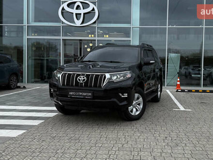 Чорний Тойота Ленд Крузер Прадо, об'ємом двигуна 2.76 л та пробігом 168 тис. км за 38400 $, фото 1 на Automoto.ua