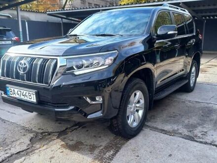 Тойота Ленд Крузер Прадо 2019 у Кам'янське (Дніпродзержинськ) на Automoto.ua Чорний Тойота Ленд Крузер Прадо, об'ємом двигуна 3.96 л та пробігом 104 тис. км за 38500 $, фото 1 на Automoto.ua