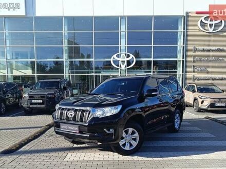 Чорний Тойота Ленд Крузер Прадо, об'ємом двигуна 3.96 л та пробігом 138 тис. км за 37675 $, фото 1 на Automoto.ua