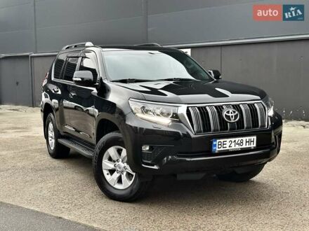 Черный Тойота Ленд Крузер Прадо, объемом двигателя 4 л и пробегом 105 тыс. км за 34750 $, фото 1 на Automoto.ua