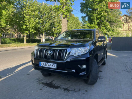 Тойота Ленд Крузер Прадо 2019 в Кропивницком (Кировограде) на Automoto.ua Черный Тойота Ленд Крузер Прадо, объемом двигателя 4 л и пробегом 95 тыс. км за 36700 $, фото 1 на Automoto.ua