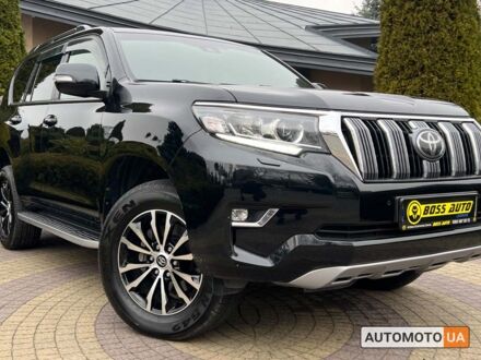 Тойота Ленд Крузер Прадо 2019 в Львове на Automoto.ua Черный Тойота Ленд Крузер Прадо, объемом двигателя 4 л и пробегом 166 тыс. км за 41200 $, фото 1 на Automoto.ua