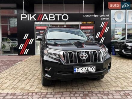 Тойота Ленд Крузер Прадо 2019 в Львове на Automoto.ua Черный Тойота Ленд Крузер Прадо, объемом двигателя 2.8 л и пробегом 65 тыс. км за 47400 $, фото 1 на Automoto.ua