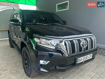 Чорний Тойота Ленд Крузер Прадо, об'ємом двигуна 2.76 л та пробігом 118 тис. км за 45800 $, фото 1 на Automoto.ua