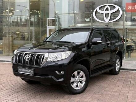 Чорний Тойота Ленд Крузер Прадо, об'ємом двигуна 2.76 л та пробігом 175 тис. км за 37470 $, фото 1 на Automoto.ua