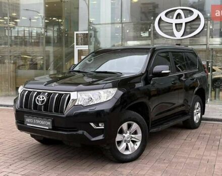 Черный Тойота Ленд Крузер Прадо, объемом двигателя 2.76 л и пробегом 175 тыс. км за 37470 $, фото 1 на Automoto.ua