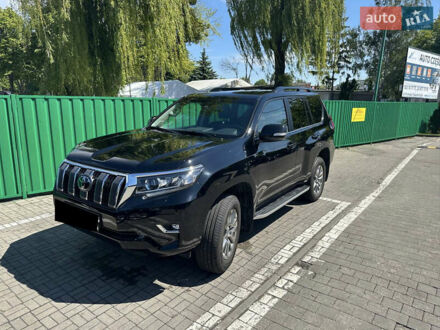 Чорний Тойота Ленд Крузер Прадо, об'ємом двигуна 4 л та пробігом 85 тис. км за 45000 $, фото 1 на Automoto.ua