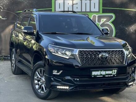 Тойота Ленд Крузер Прадо 2019 в Одессе на Automoto.ua Черный Тойота Ленд Крузер Прадо, объемом двигателя 3.96 л и пробегом 82 тыс. км за 44800 $, фото 1 на Automoto.ua
