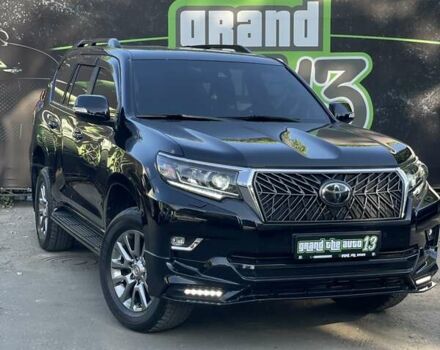 Черный Тойота Ленд Крузер Прадо, объемом двигателя 3.96 л и пробегом 82 тыс. км за 41900 $, фото 1 на Automoto.ua