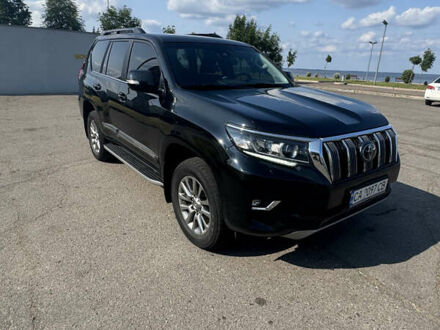 Тойота Ленд Крузер Прадо 2019 в Черкассах на Automoto.ua Черный Тойота Ленд Крузер Прадо, объемом двигателя 3.96 л и пробегом 111 тыс. км за 47000 $, фото 1 на Automoto.ua
