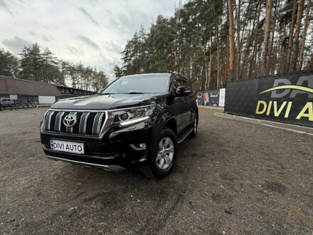 Чорний Тойота Ленд Крузер Прадо, об'ємом двигуна 0 л та пробігом 120 тис. км за 38999 $, фото 1 на Automoto.ua