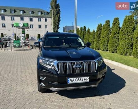 Чорний Тойота Ленд Крузер Прадо, об'ємом двигуна 3.96 л та пробігом 150 тис. км за 37500 $, фото 1 на Automoto.ua
