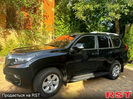 Тойота Ленд Крузер Прадо 2019 у Києві на Automoto.ua Чорний Тойота Ленд Крузер Прадо, об'ємом двигуна 29 л та пробігом 149 тис. км за 40000 $, фото 1 на Automoto.ua