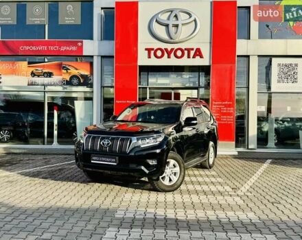 Черный Тойота Ленд Крузер Прадо, объемом двигателя 4 л и пробегом 96 тыс. км за 39678 $, фото 1 на Automoto.ua