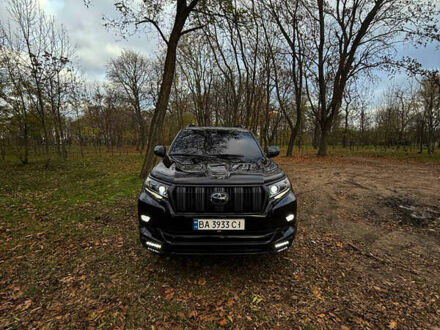 Чорний Тойота Ленд Крузер Прадо, об'ємом двигуна 2.8 л та пробігом 98 тис. км за 39900 $, фото 1 на Automoto.ua