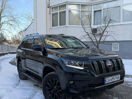Чорний Тойота Ленд Крузер Прадо, об'ємом двигуна 3.96 л та пробігом 119 тис. км за 42500 $, фото 1 на Automoto.ua