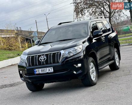 Черный Тойота Ленд Крузер Прадо, объемом двигателя 2.76 л и пробегом 118 тыс. км за 35555 $, фото 1 на Automoto.ua