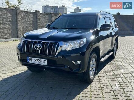Тойота Ленд Крузер Прадо 2019 у Одесі на Automoto.ua Чорний Тойота Ленд Крузер Прадо, об'ємом двигуна 3.96 л та пробігом 158 тис. км за 37999 $, фото 1 на Automoto.ua