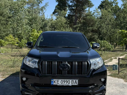 Чорний Тойота Ленд Крузер Прадо, об'ємом двигуна 3.96 л та пробігом 153 тис. км за 34800 $, фото 1 на Automoto.ua