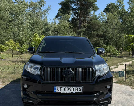 Чорний Тойота Ленд Крузер Прадо, об'ємом двигуна 3.96 л та пробігом 153 тис. км за 34800 $, фото 1 на Automoto.ua