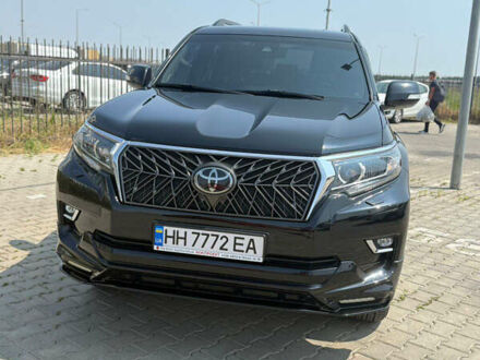 Чорний Тойота Ленд Крузер Прадо, об'ємом двигуна 3.96 л та пробігом 90 тис. км за 41800 $, фото 1 на Automoto.ua