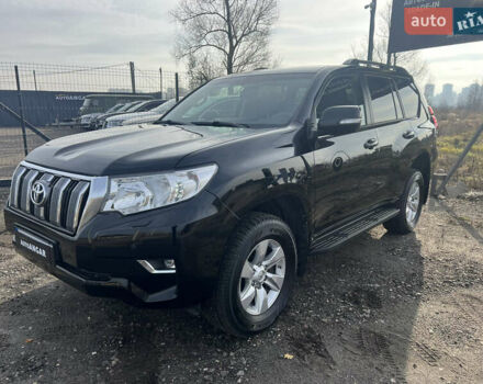 Черный Тойота Ленд Крузер Прадо, объемом двигателя 2.8 л и пробегом 107 тыс. км за 37500 $, фото 1 на Automoto.ua
