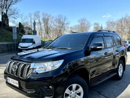 Тойота Ленд Крузер Прадо 2019 у Києві на Automoto.ua Чорний Тойота Ленд Крузер Прадо, об'ємом двигуна 3.96 л та пробігом 105 тис. км за 34500 $, фото 1 на Automoto.ua