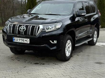 Черный Тойота Ленд Крузер Прадо, объемом двигателя 3.96 л и пробегом 153 тыс. км за 40500 $, фото 1 на Automoto.ua