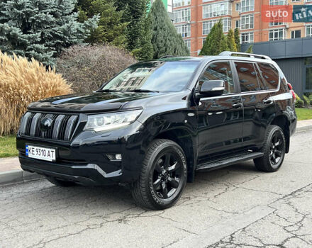 Чорний Тойота Ленд Крузер Прадо, об'ємом двигуна 3.96 л та пробігом 129 тис. км за 38900 $, фото 1 на Automoto.ua